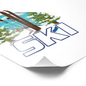 Skien, ski poster logo. (Hoek)