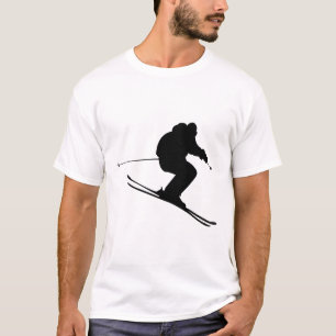 Skiën Ski T-shirt