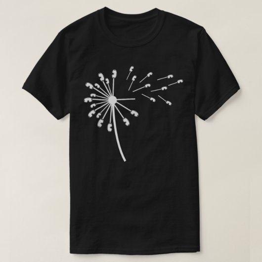 Skiën Skiën 2 T-shirt (Design voorkant)