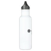 Skiën - Skiën Heartbeat Skier Gift Waterfles (Links)