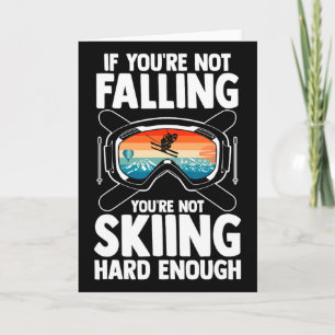 Skiën Skiloper Ski  Kaart