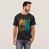 Skiën T-shirt (Voorkant volledig)