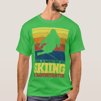 skiën t-shirt