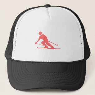 Skien - Tropisch roze Trucker Pet