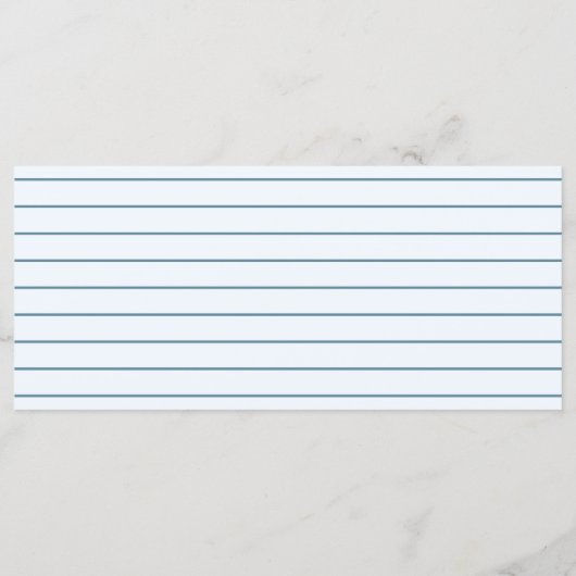 skiën trouwtekening menu (Achterkant)