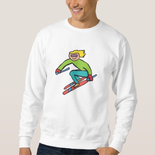 Skiën Trui (Voorkant)
