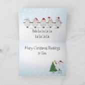 Skien van kerst met een klap - Prettige feestdagen (Binnen)