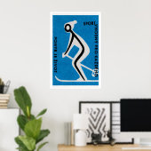 Skiën voor Gezondheid - Matchbox Print - Tsjechisc (Thuiskantoor)