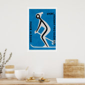 Skiën voor Gezondheid - Matchbox Print - Tsjechisc (Keuken)