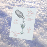 Skiën Waterverf Drinken Bar Reclamebord Met Voetstuk<br><div class="desc">Verhoog uw bar met dit skiën-thema waterverf drinken voetstuk, ideaal voor het toevoegen van een vleugje wintercharme aan uw evenement. Met een prachtig waterverf ski-ontwerp is dit bord ideaal voor bruiloften, vakantiefeesten, skilodge-bijeenkomsten of een winterfeest. De elegante sokkel stijl maakt het gemakkelijk om te tonen op uw bar of drinken...</div>