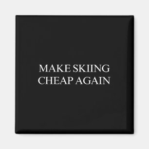 Skiën weer goedkoop maken magneet
