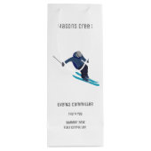 Skiën Wijn Cadeautas (Achterkant)