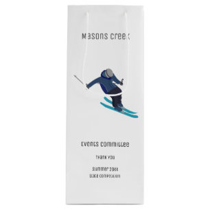Skiën Wijn Cadeautas