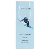 Skiën Wijn Cadeautas (Achterkant)