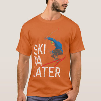 Skiën Wintersport Bergen Alpen 1 T-shirt