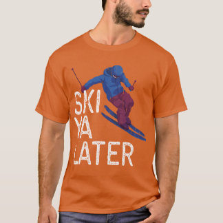 Skiën Wintersport Bergen Alpen T-shirt