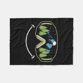 Skiën Wintersport Ski Snowboard Goggles Snow Mo Fleece Deken (Voorkant (Horizontaal))