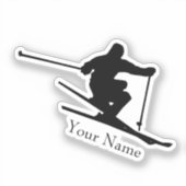 Skiënaam Sticker (Voorkant)