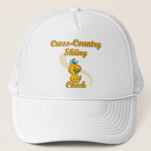 Skiend Chick voor meerdere landen Trucker Pet