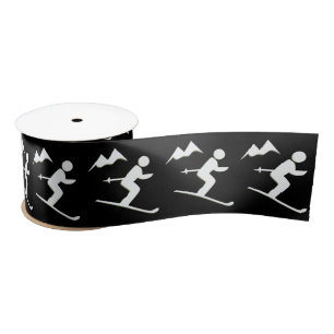 Skiend Design Ribbon Satijnen Lint