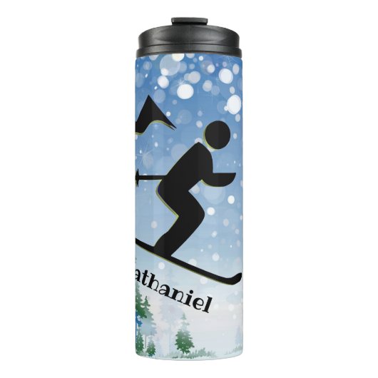 Skiend Design Thermal Tumbler Thermosbeker (Voorkant)