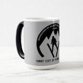 Skiend ongeval komt snel goed magische mok (Voorkant links)