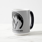 Skiend ongeval komt snel goed magische mok (Voorkant rechts)