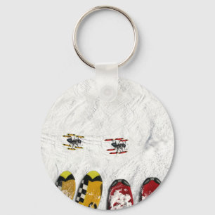 Skiende mieren, door sleutelhanger