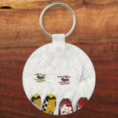 Skiende mieren, door sleutelhanger (Voorkant)