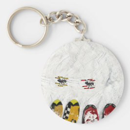 Skiende mieren, door sleutelhanger