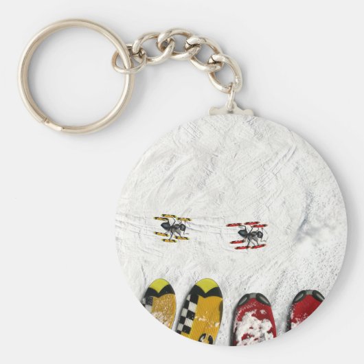 Skiende mieren, door sleutelhanger (Voorkant)