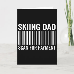Skiende papa scan voor betaling grappige Rcode doc Kaart