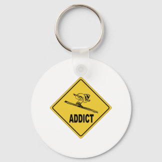Skier 2 sleutelhanger
