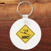 Skier 2 sleutelhanger (Voorkant)