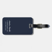 Skier Admiring - Glacier Peak, Washington Bagagelabel (Achterkant horizontaal)