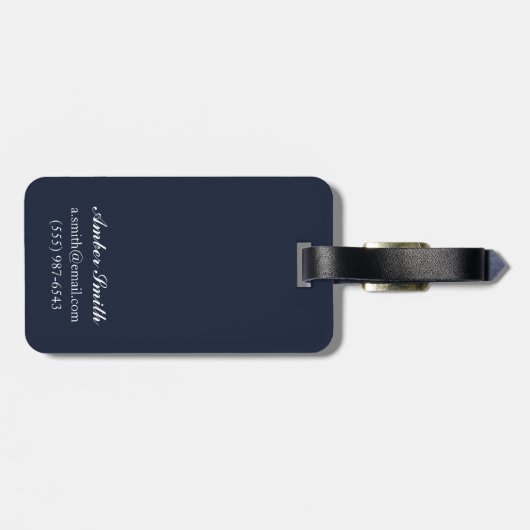 Skier Admiring - Glacier Peak, Washington Bagagelabel (Achterkant horizontaal)