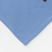 Skier Admiring - Snoqualmie Pass, Washington Fleece Deken (Hoek)