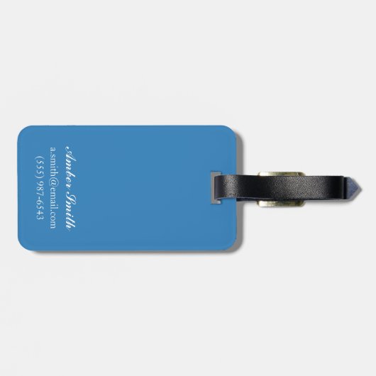 Skier Admiring - Stevens Pass, Washington Bagagelabel (Achterkant horizontaal)