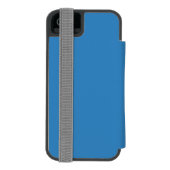 Skier Admiring - Sun Valley, Idaho Incipio iPhone Portemonnee Hoesje (Agenda Achterkant)