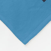 Skier Admiring - Timberline Lodge, Oregon Fleece Deken (Hoek)