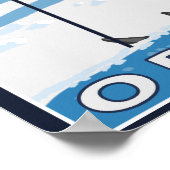 Skier Admiring - Vintage Travel Poster (Hoek)