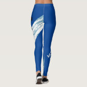 Skiër, BC Rider Leggings (Achterkant)