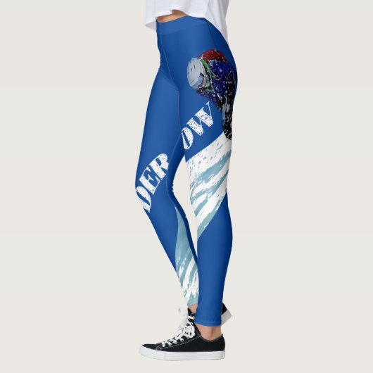 Skiër, BC Rider Leggings (Links)