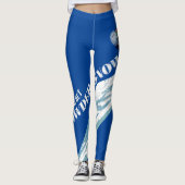 Skiër, BC Rider Leggings (Voorkant)