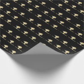 Skier Cadeaupapier (Hoek)