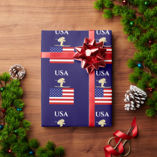 SKIËR CADEAUPAPIER