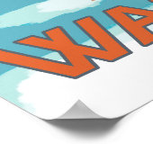 Skier Carrying Snow Skis - Crystal Mountain, WA Poster (Hoek)