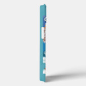 Skier Carrying Snow Skis - Glacier Peak, WA Case-Mate iPhone Case (Achterkant / Rechts)
