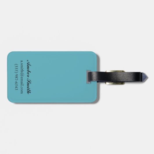 Skier Carrying Snow Skis - Lake Tahoe, Californi Bagagelabel (Achterkant horizontaal)