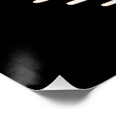 Skier citaten Ik zou liever skiën Perfect Poster (Hoek)